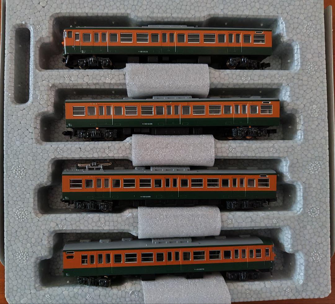 10-808 KATO 113系 湘南電車 4両セット