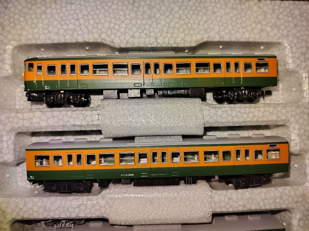 10-808 KATO 113系 湘南電車 4両セット