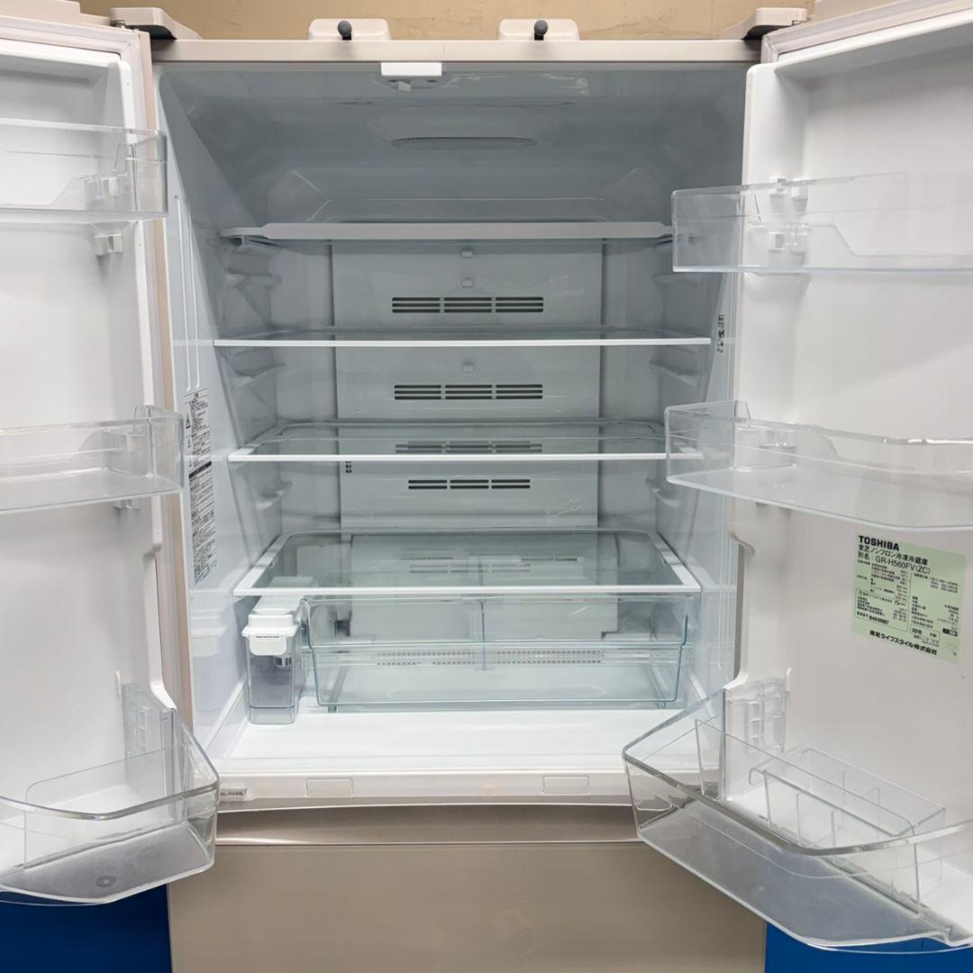 818 超ビッグサイズ！！大型冷蔵庫 500L~600L 自動製氷 大家族向け