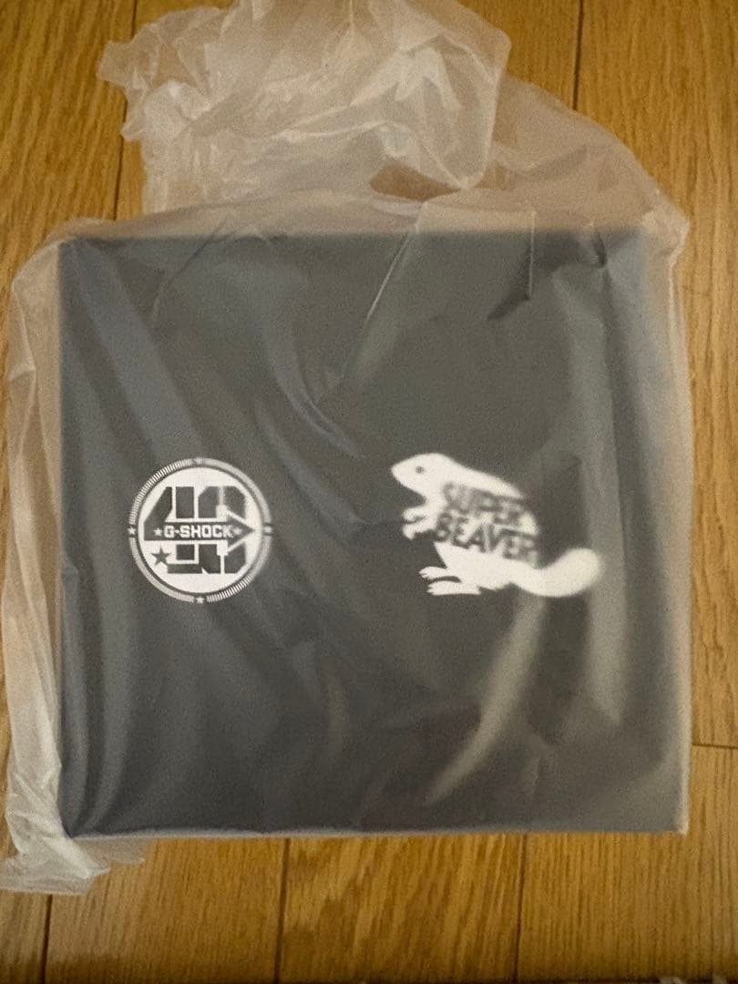 SUPER BEAVER ×G-SHOCK 限定モデル　新品未開封