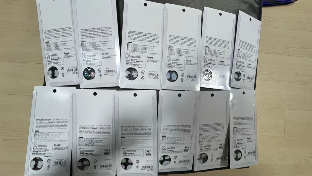 『正規品』たまごっちボンボンドロップシール　サンリオミニ全種　12枚セットコンプ