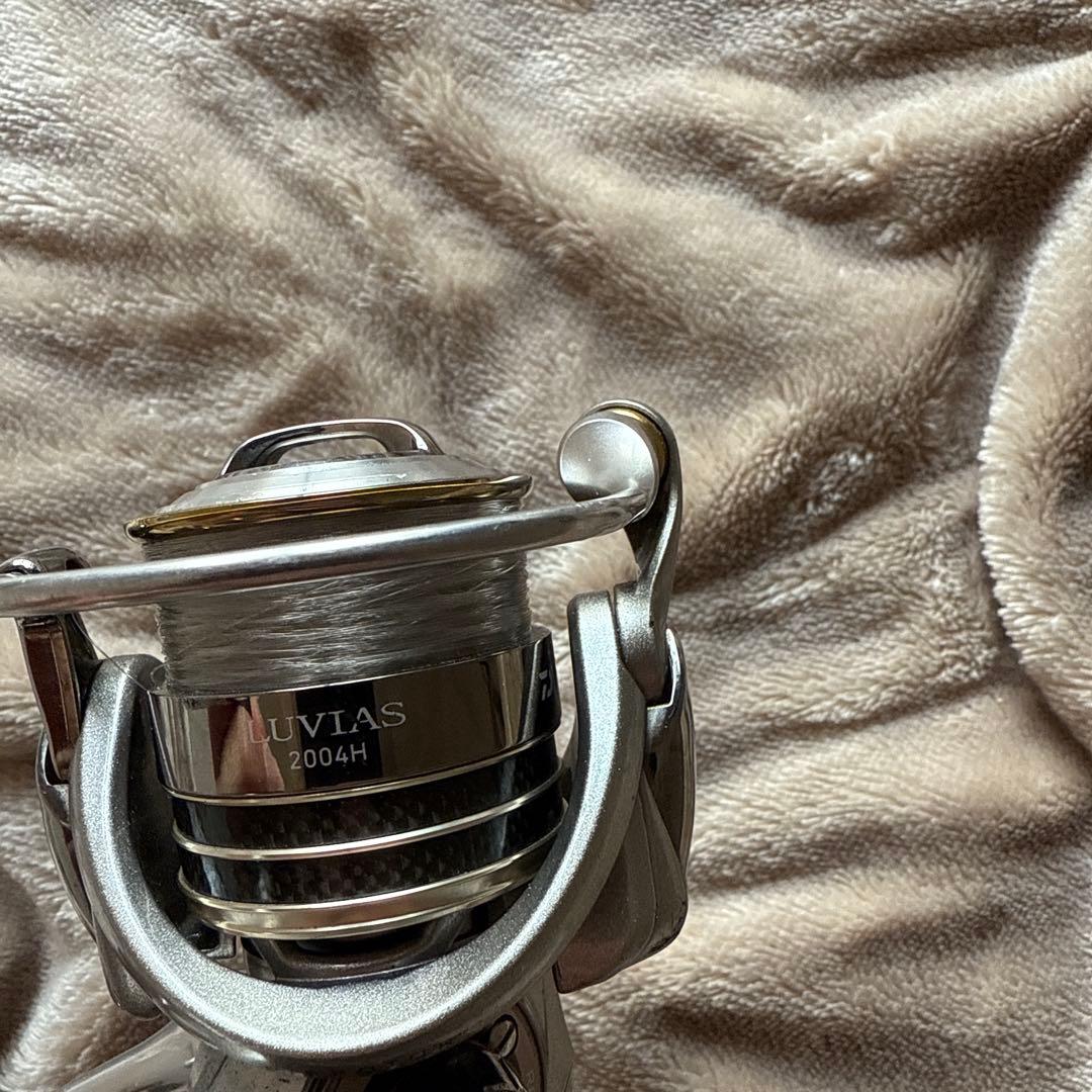 LUVIAS ルビアス2004H スピニングリール