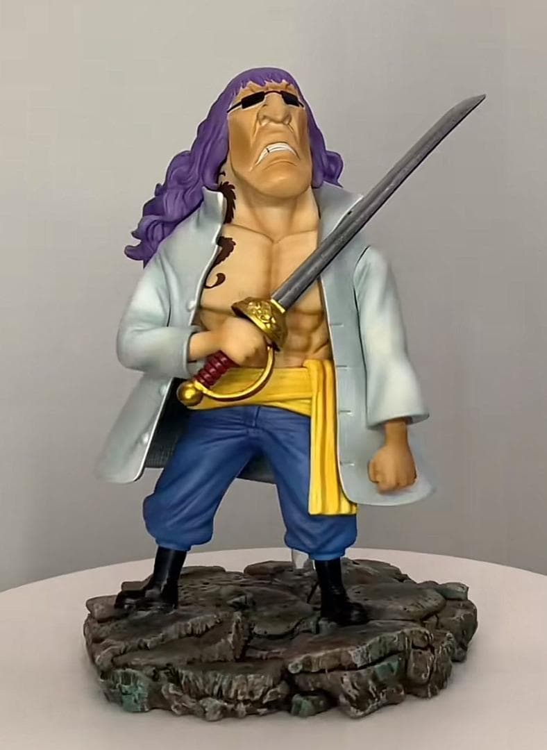 ワンピース G5 赤髪海賊団 9点 ガレージキット スタチュー フィギュア