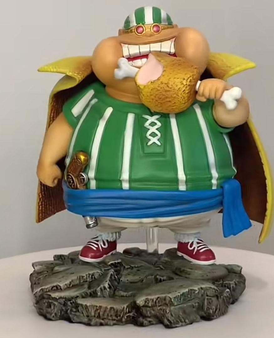 ワンピース G5 赤髪海賊団 9点 ガレージキット スタチュー フィギュア