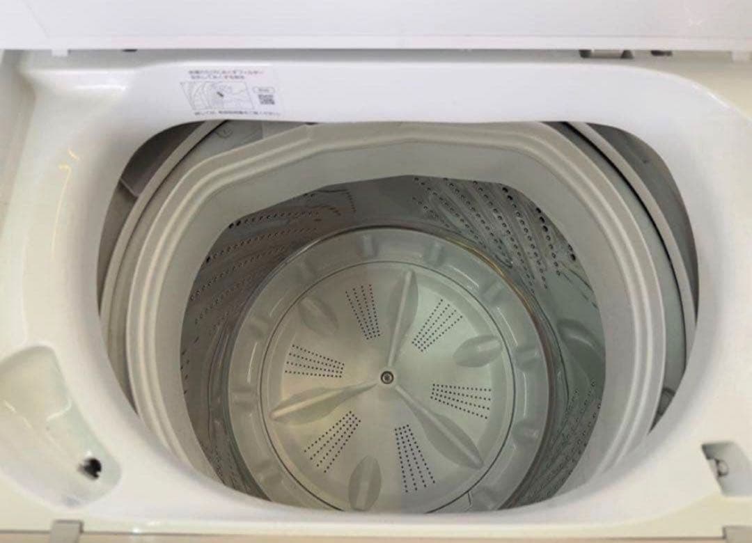 高年式】 2024年式 6kg Panasonic 洗濯機 NA-F6B3 - メルカリ