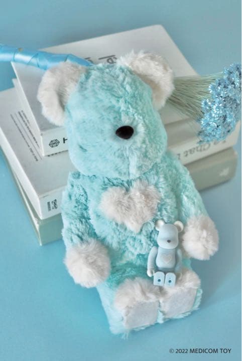 BE@RBRICK Valmuer Baby candy 100％ & 400％