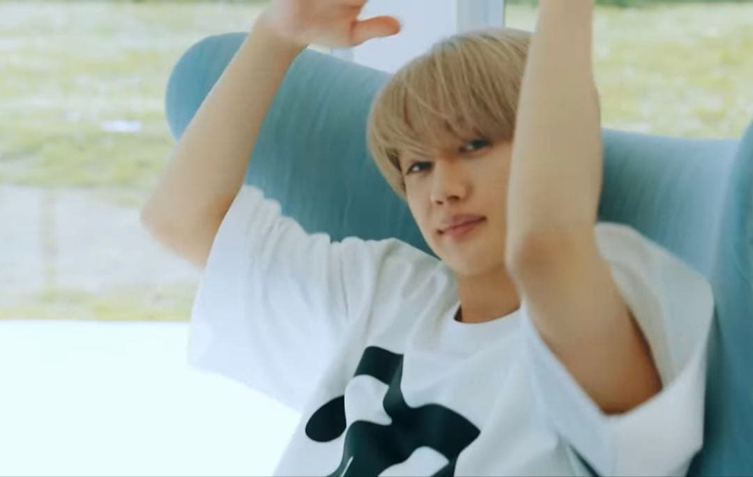 ナップタイム　naptime. Nissy 西島隆弘　Tシャツ　 ホワイト