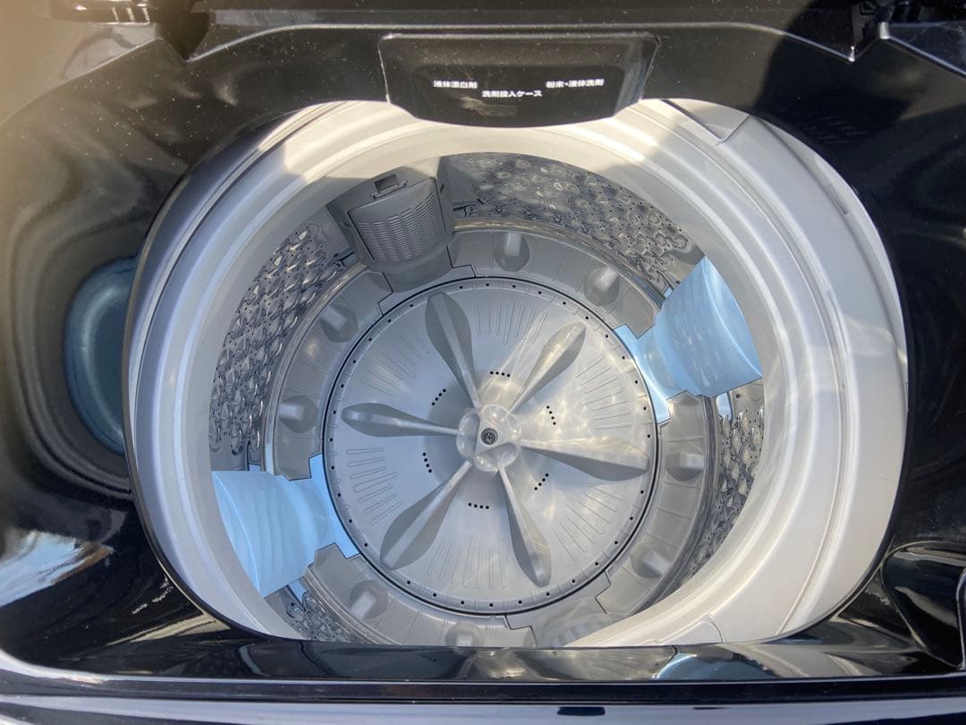 I088 超美品 IRIS OHYAMA 2023年製 全自動洗濯機 8.0kg