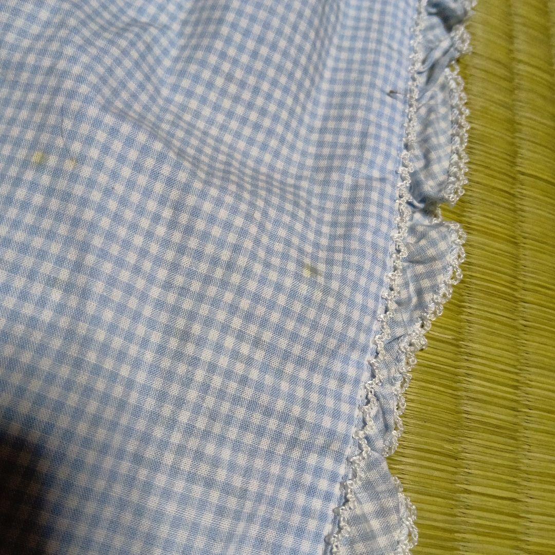 訳あり カネコイサオ ギンガムチェック吊りスカート・ケープ - メルカリ