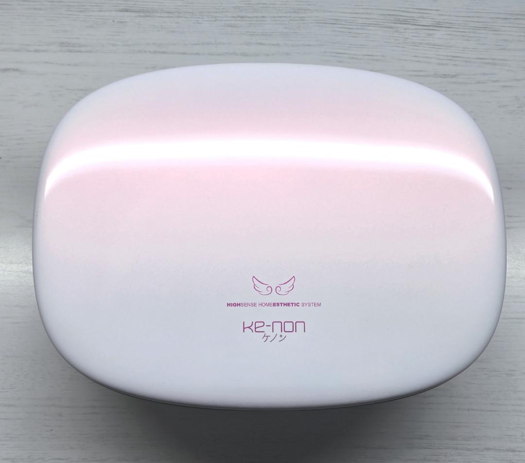 残99.75%/付属品全付】脱毛器 ケノン 7.1 眉毛脱毛器付 ホワイト