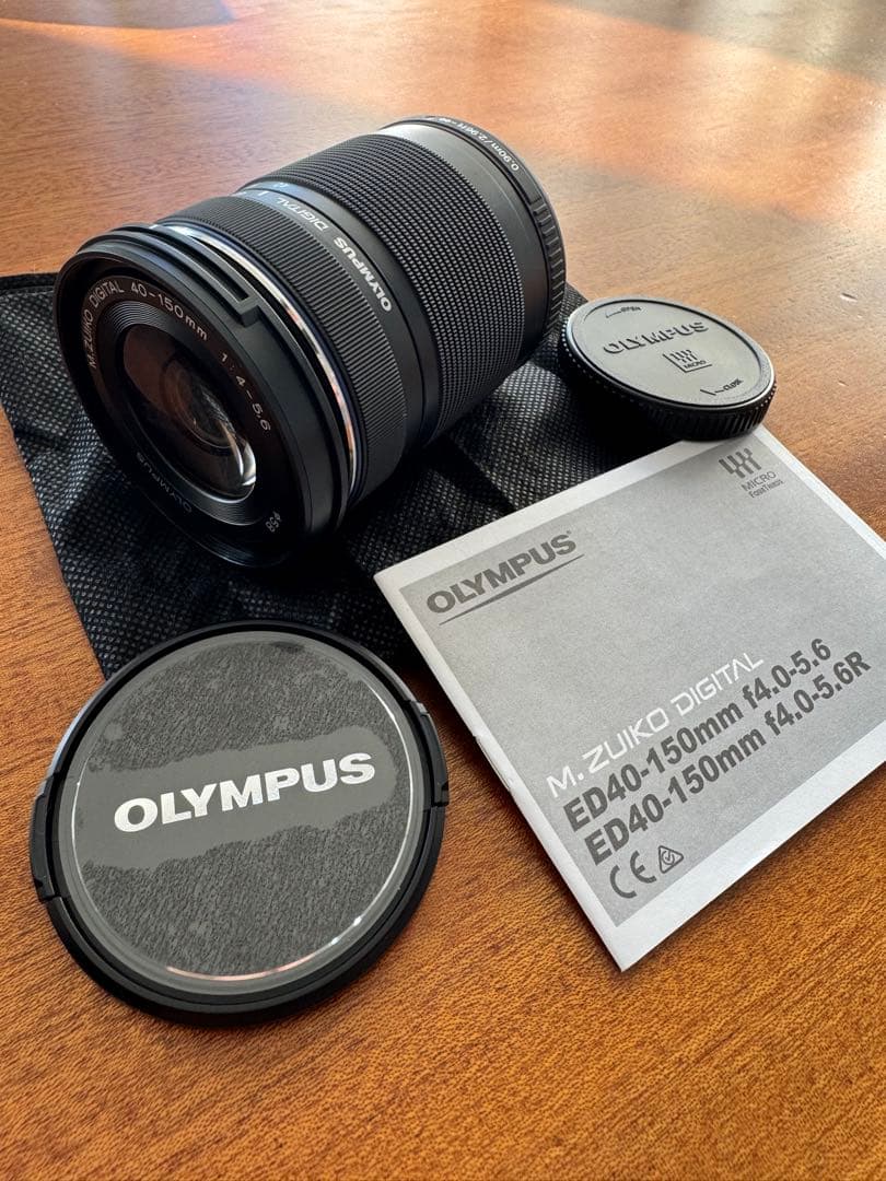 レンズ(ズーム) OLYMPUSM.ZUIKO DIGITAL ED40-150/4.0-5.6R カメラレンズ ED 40-150mm F4.0-5.6R M.ZUIKO DIGITAL（ズイコー