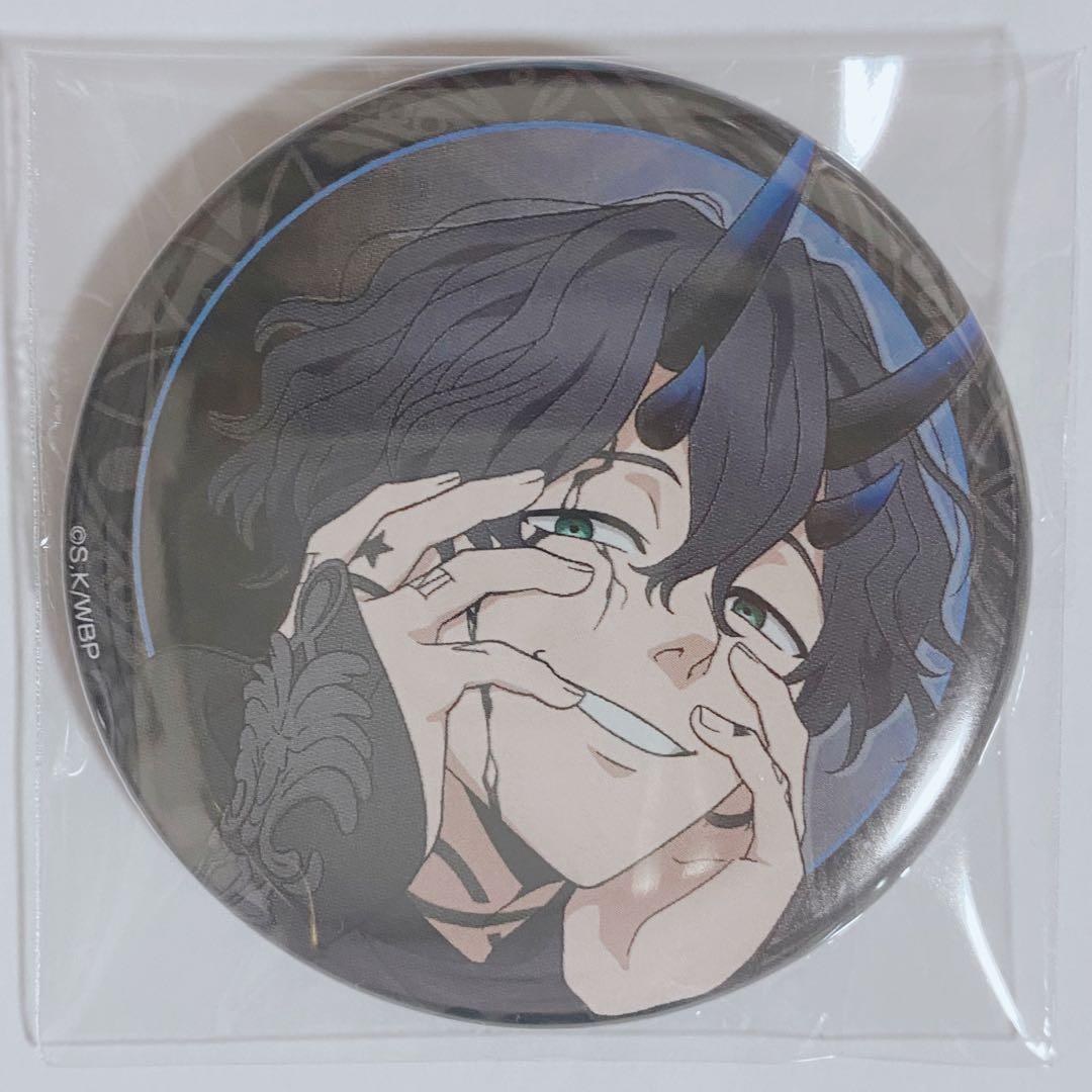 ウィンブレ 棪堂哉真斗 缶バッジ デビル - メルカリ