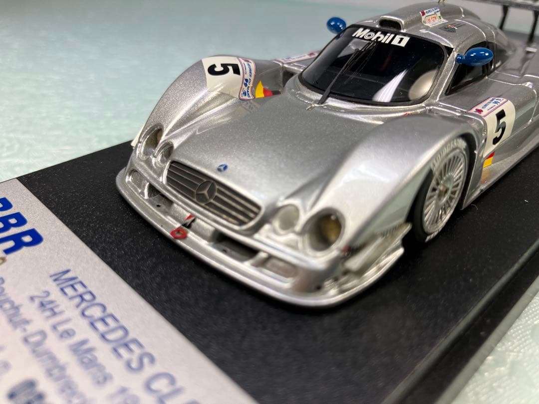 空飛ぶベンツ Mercedes Benz CLR ル・マン1999年 No.5 - メルカリ