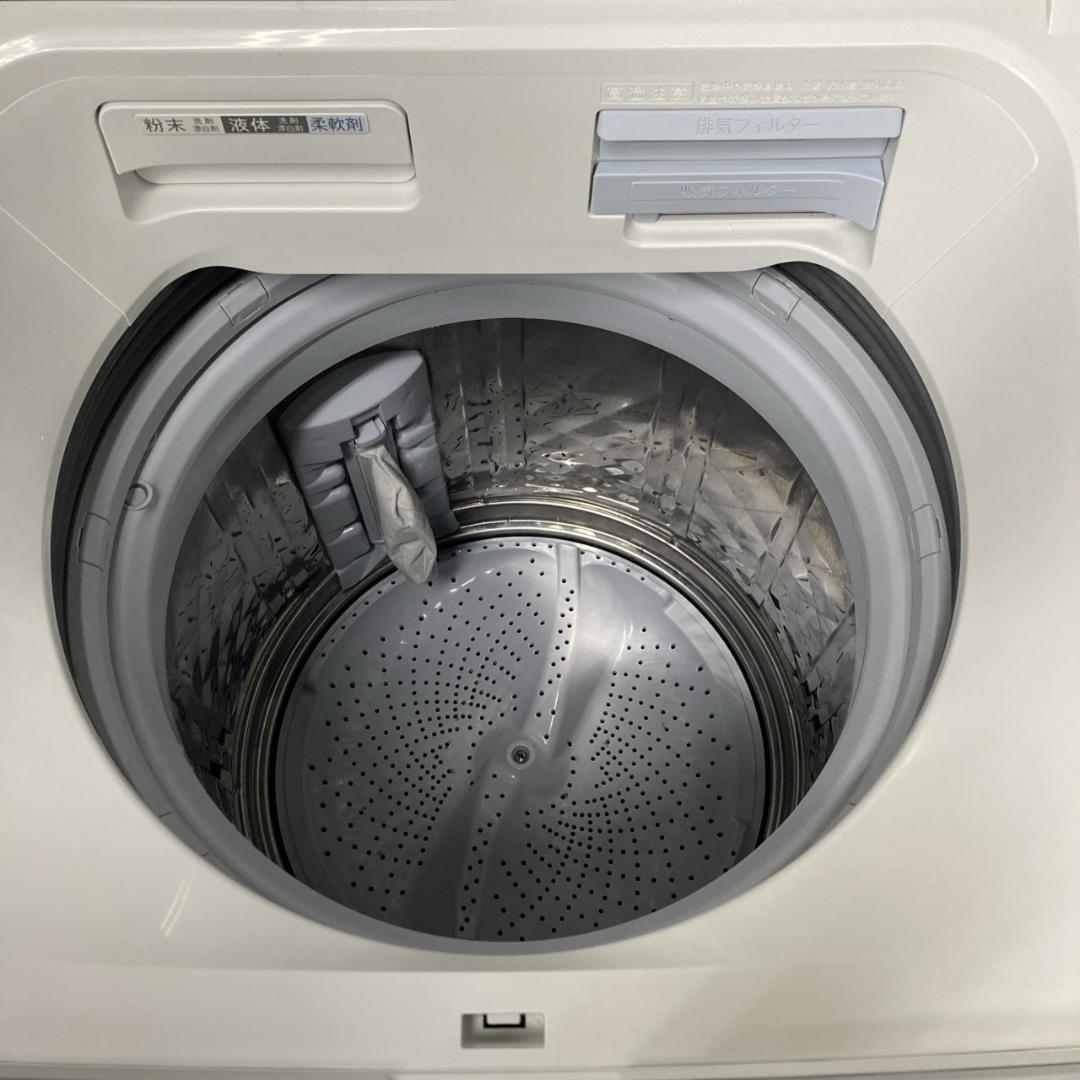 MKT102413 シャープ 8.0kg 洗濯機 一人暮らし 小型