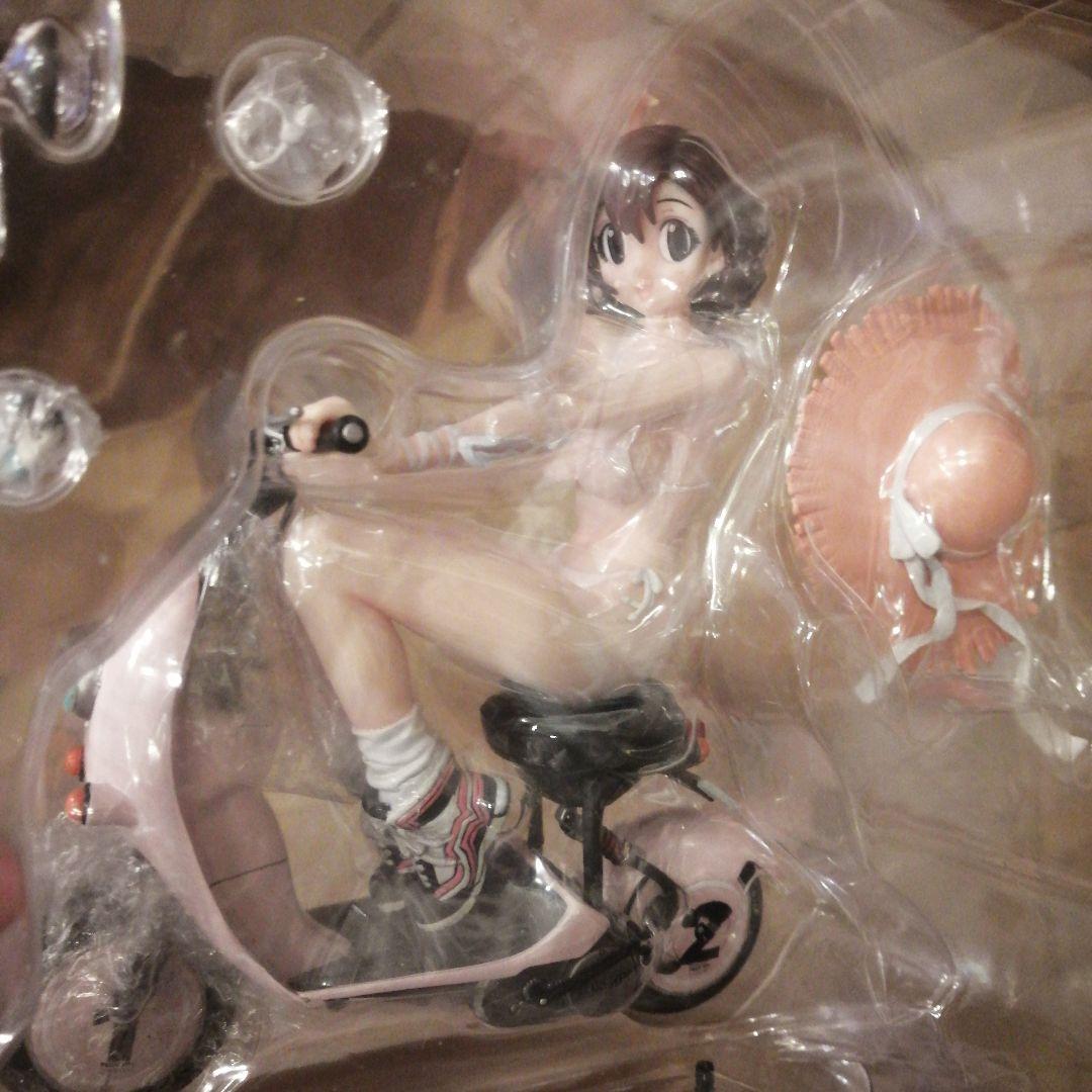 妄想 原付と、少女と、桃源郷　吉崎観音監修　フィギュア
