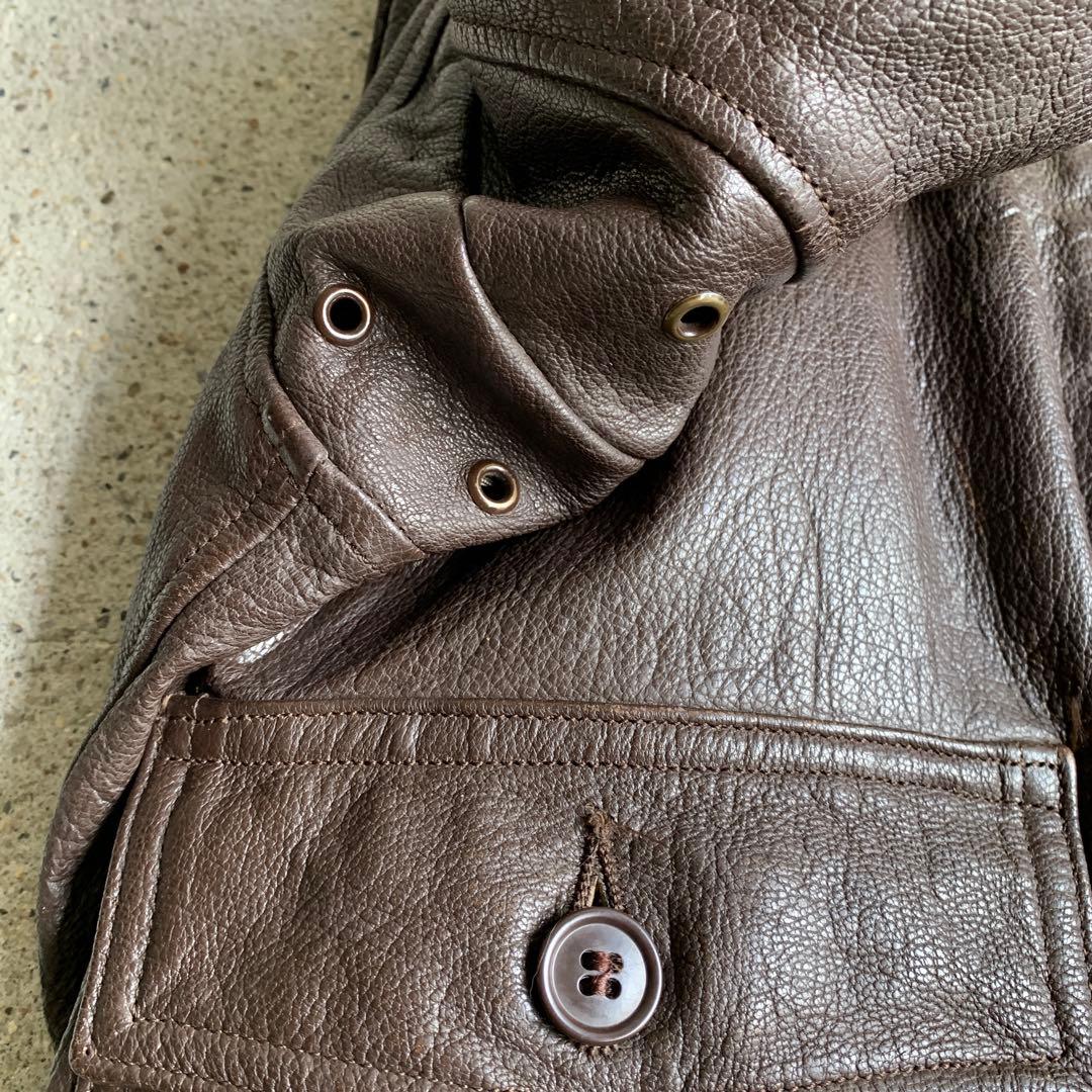 実物 G-1 Flight Jacket 7823A RALPH EDWARDS - メルカリ