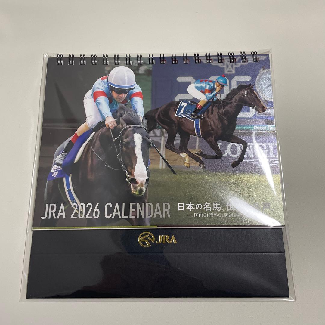 JRA 卓上カレンダー 2026年 - メルカリ