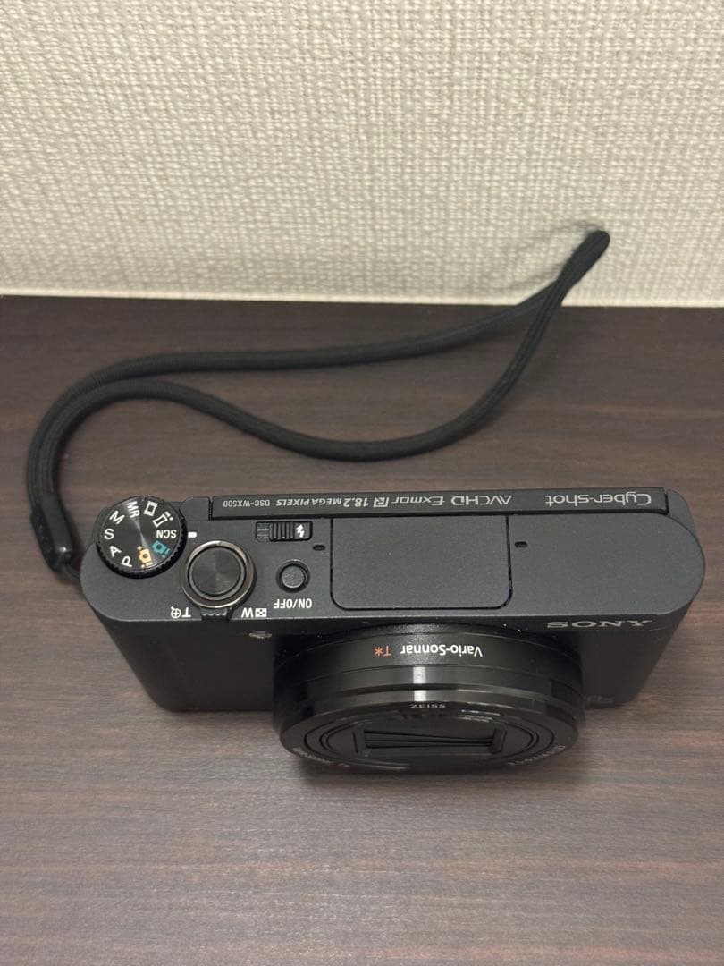 SONY Cyber-shot DSC-WX500 apple交換ケーブル付き