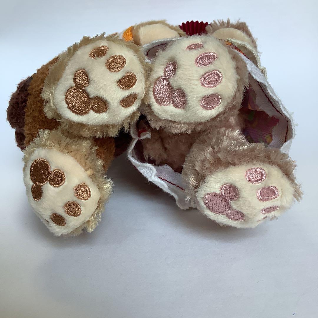 秋のぼうけん　ぬいぐるみバッジ