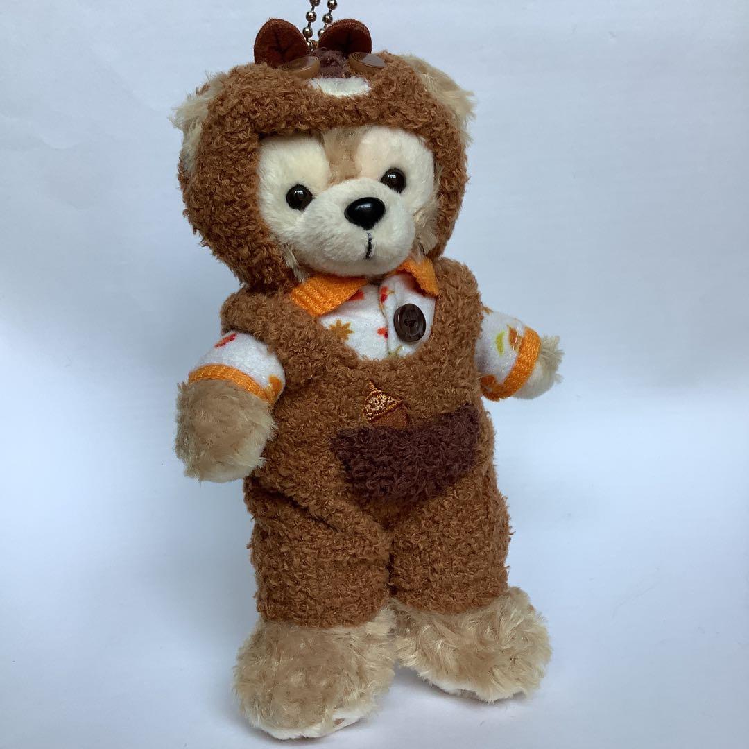 秋のぼうけん　ぬいぐるみバッジ