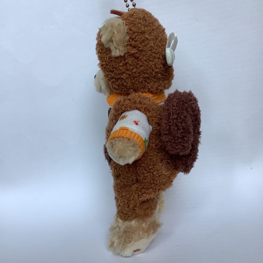 秋のぼうけん　ぬいぐるみバッジ