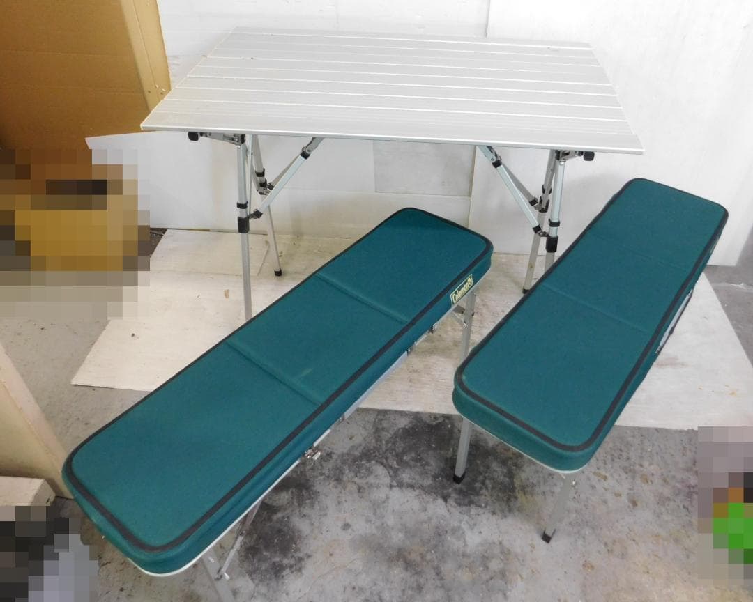 コールマン ピクニックベンチセット MODEL 170-5652 ベンチ - メルカリ