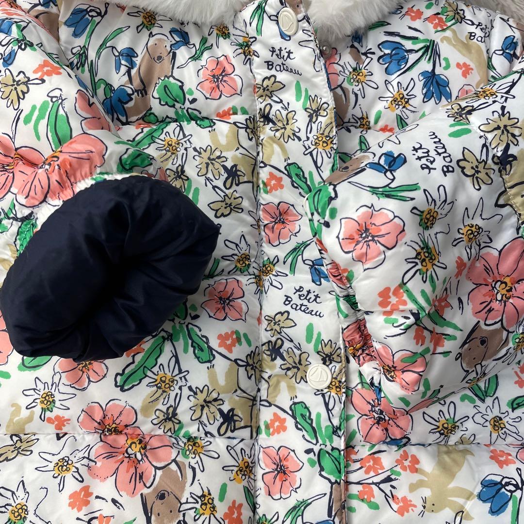 新品タグ付♡ プチバトー PETIT BATEAU 中綿ジャケット 86cm - メルカリ