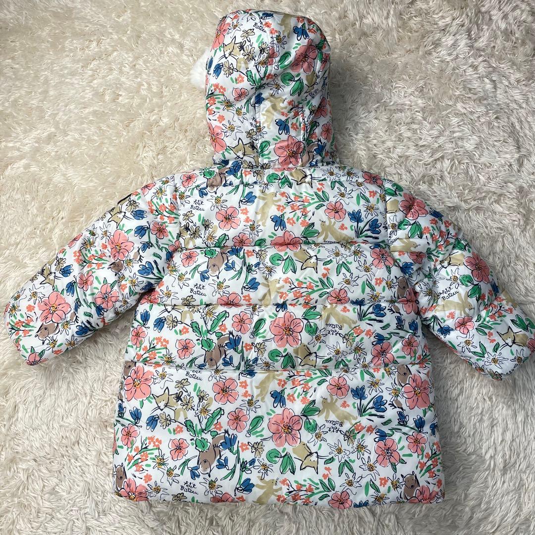 新品タグ付♡ プチバトー PETIT BATEAU 中綿ジャケット 86cm - メルカリ