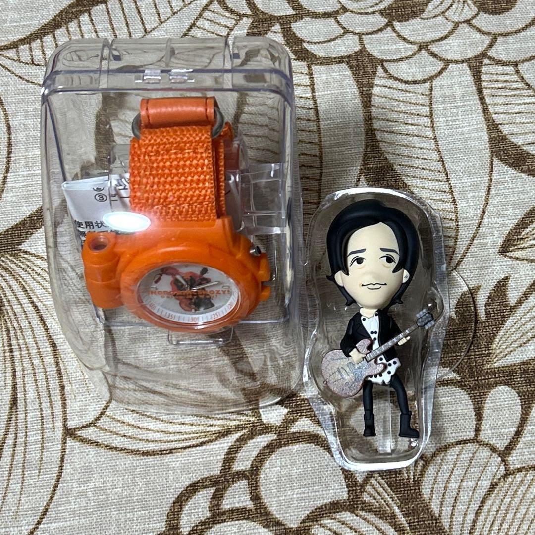 成田昭次 フィギュア 腕時計