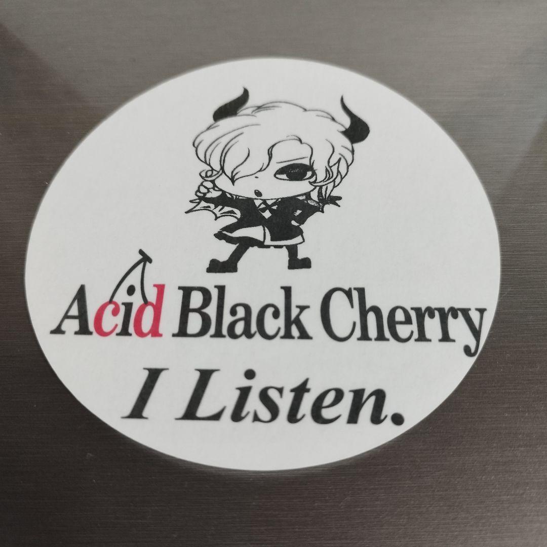 印刷ミス激安】Acid Black Cherry ステッカー - メルカリ