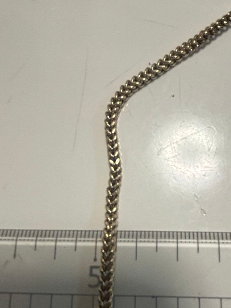 avalanche アヴァランチ　フランクリン ネックレス　8.2g 45cm