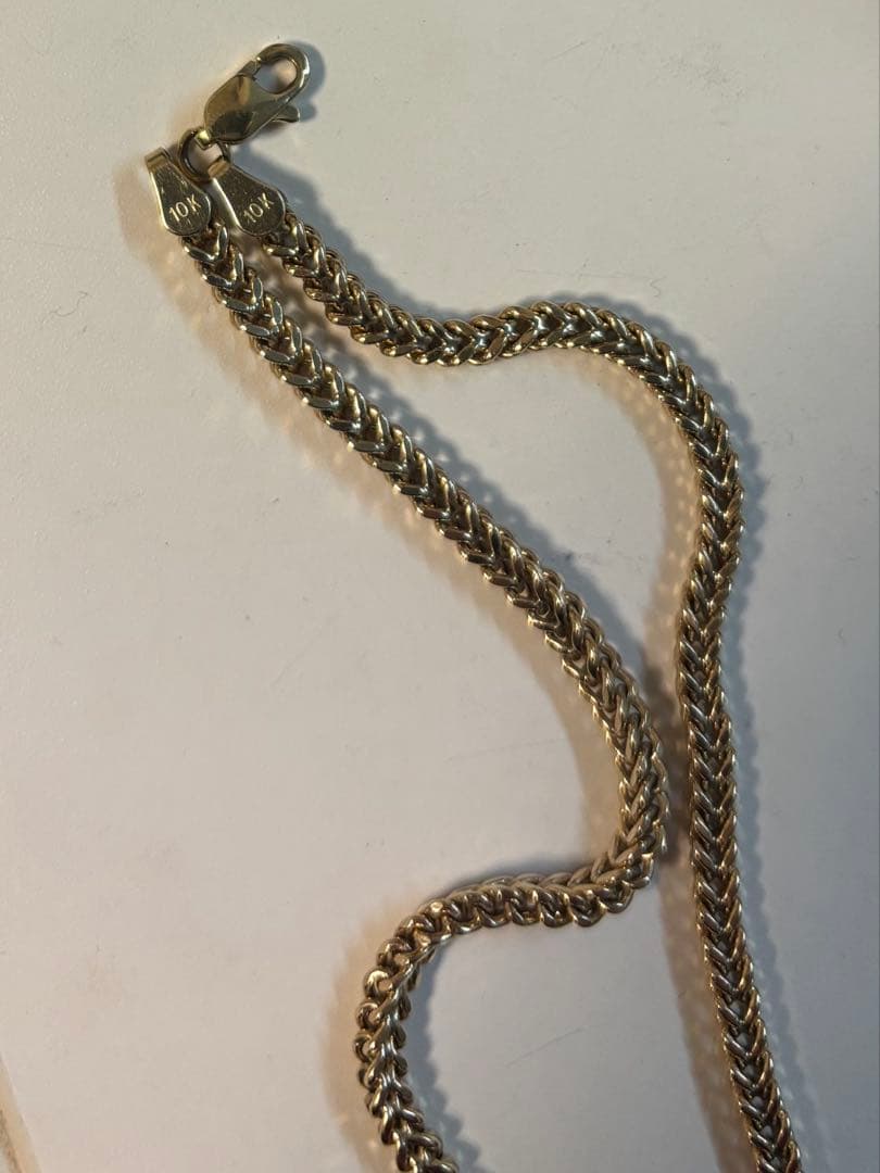 avalanche アヴァランチ　フランクリン ネックレス　8.2g 45cm