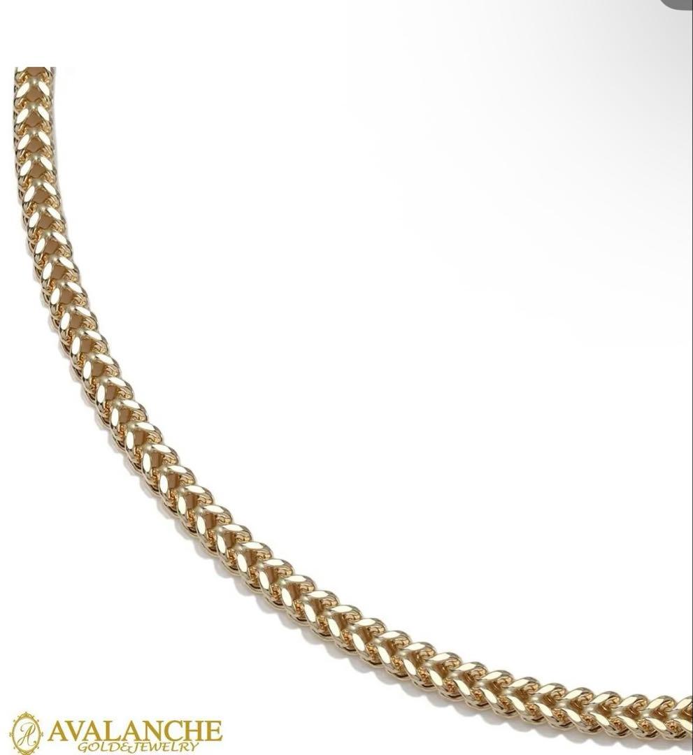 avalanche アヴァランチ　フランクリン ネックレス　8.2g 45cm