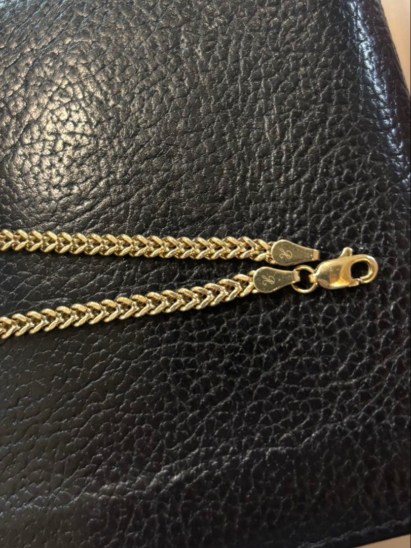 avalanche アヴァランチ　フランクリン ネックレス　8.2g 45cm