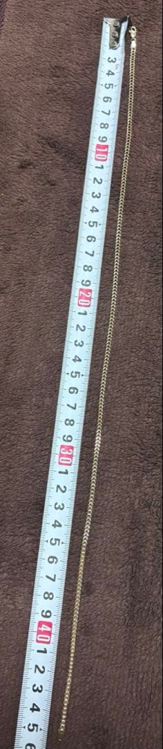 avalanche アヴァランチ　フランクリン ネックレス　8.2g 45cm