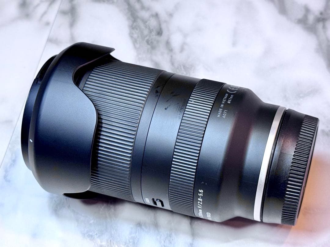 TAMRON 28-200mm F/2.8-5.6 Di III RXD 箱欠品