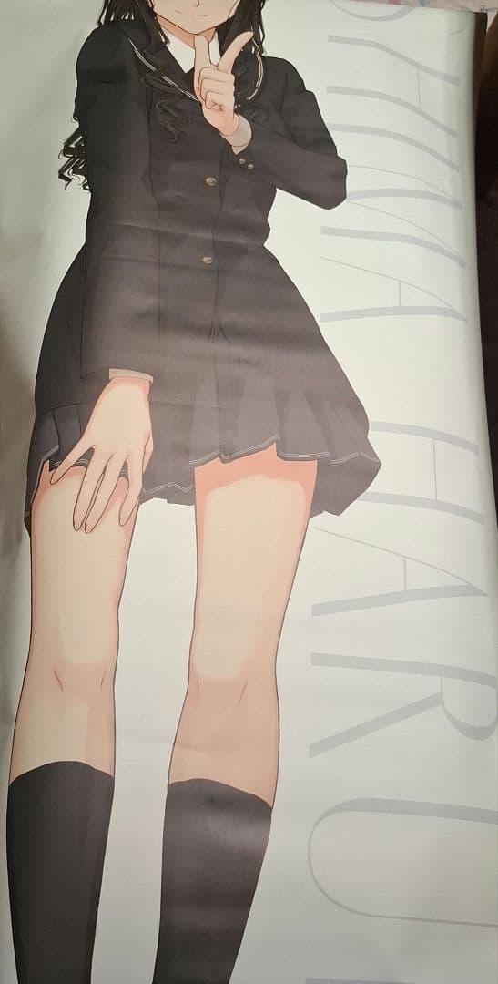 夜*け様 アマガミ ローアングル探偵団 タペストリー （森島はるか