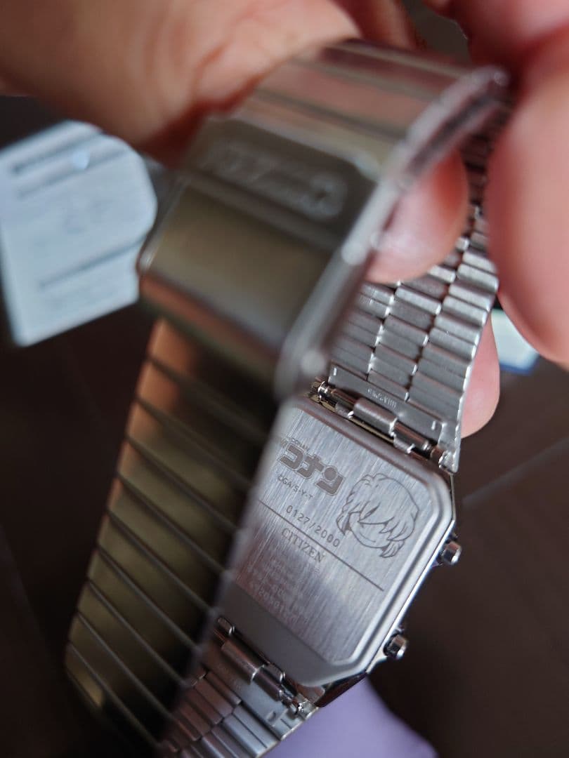 a*y様 ☆CITIZEN×名探偵コナン アナデジテンプ コラボ 灰原哀モデル