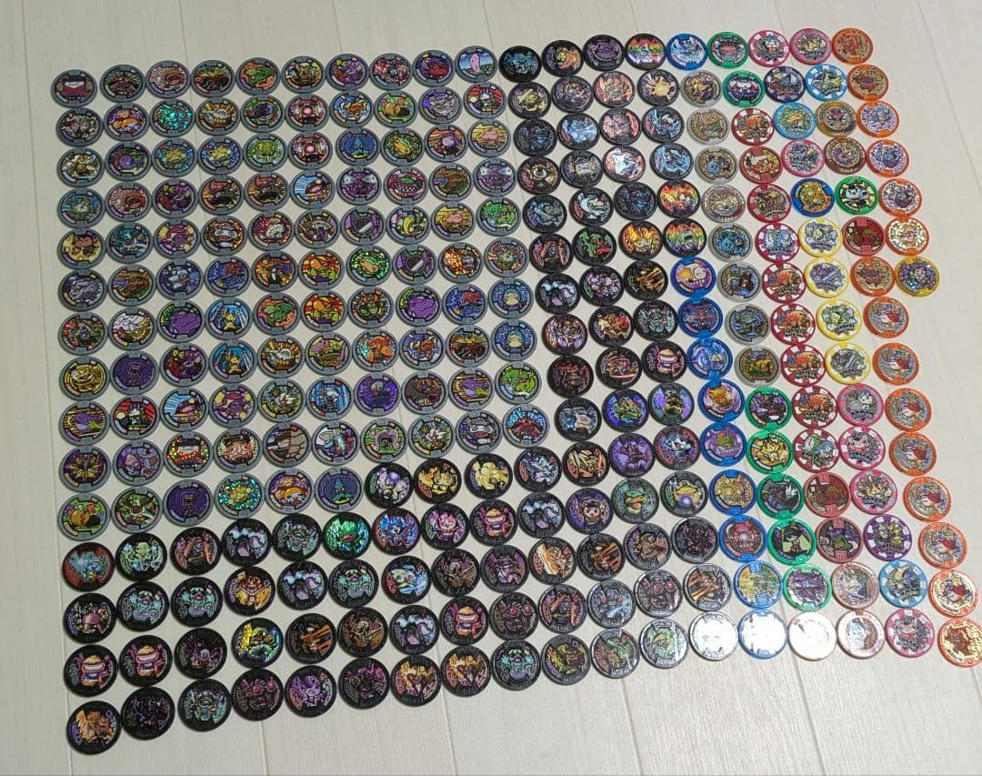 妖怪ウォッチ　妖怪メダル　まとめ売り