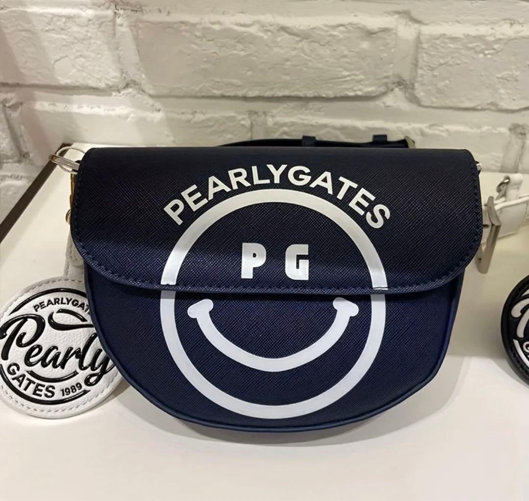 PEARLY GATES パーリーゲイツ韓国 ウエストポーチ バック - メルカリ