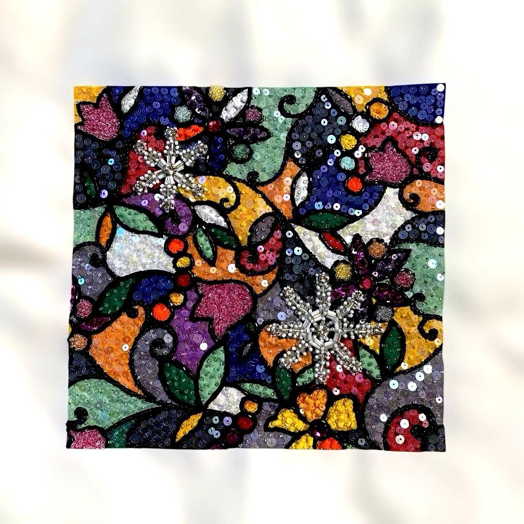 田川啓ニビーズ刺繍　冬 田川啓二の世界 / 田川 啓二【著】 - 紀伊國屋書店ウェブストア