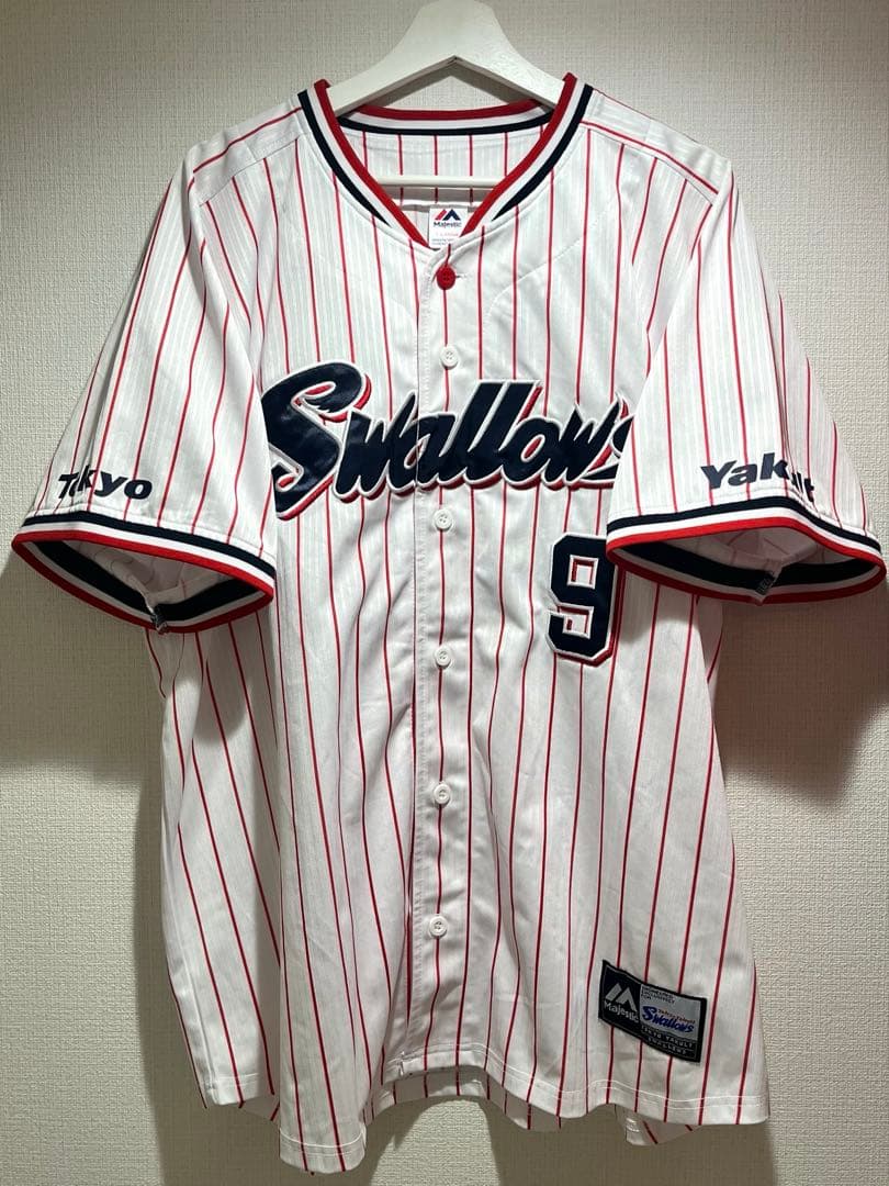 東京ヤクルトスワローズ 塩見泰隆 ユニフォーム XL - メルカリ
