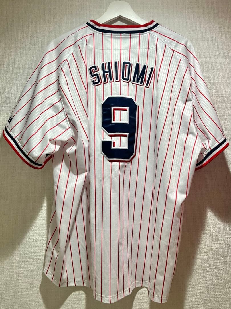 東京ヤクルトスワローズ 塩見泰隆 ユニフォーム XL - メルカリ