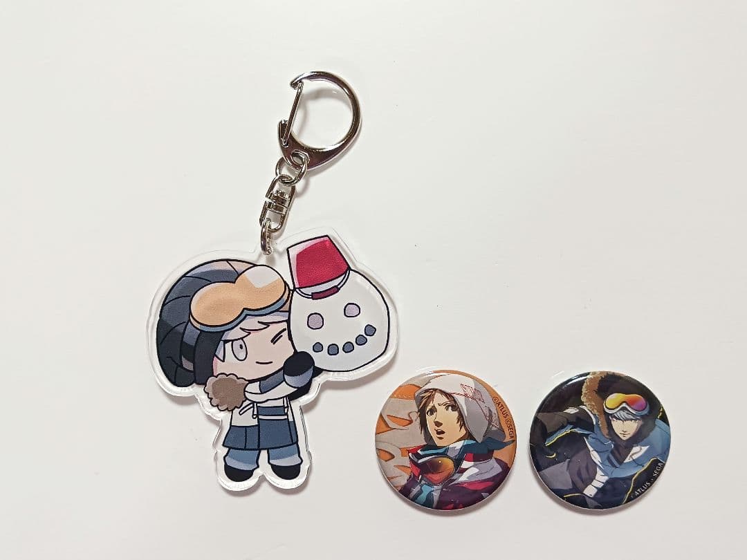 WCS2023 コンペティターバッジ