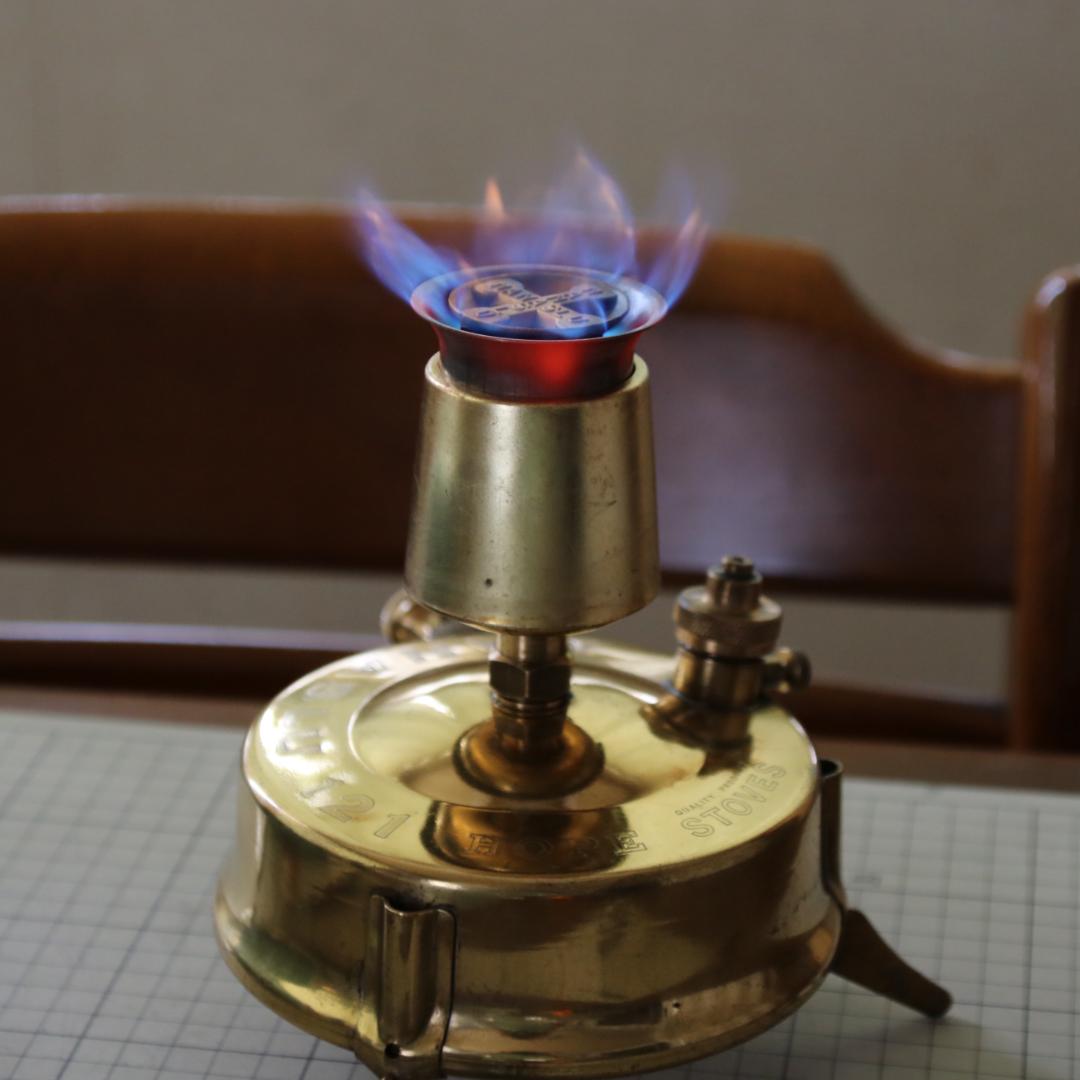 美品 ホープ マナスル 121 ケロシンストーブ No.5 - メルカリ