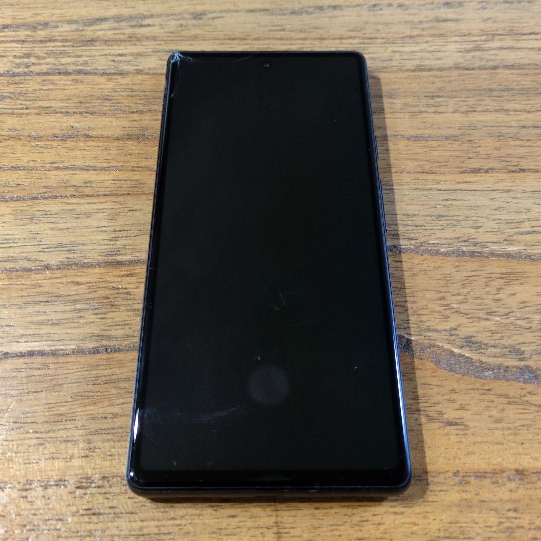 Google Pixel 6a ホワイト 画面割れあり オマケ付き - メルカリ