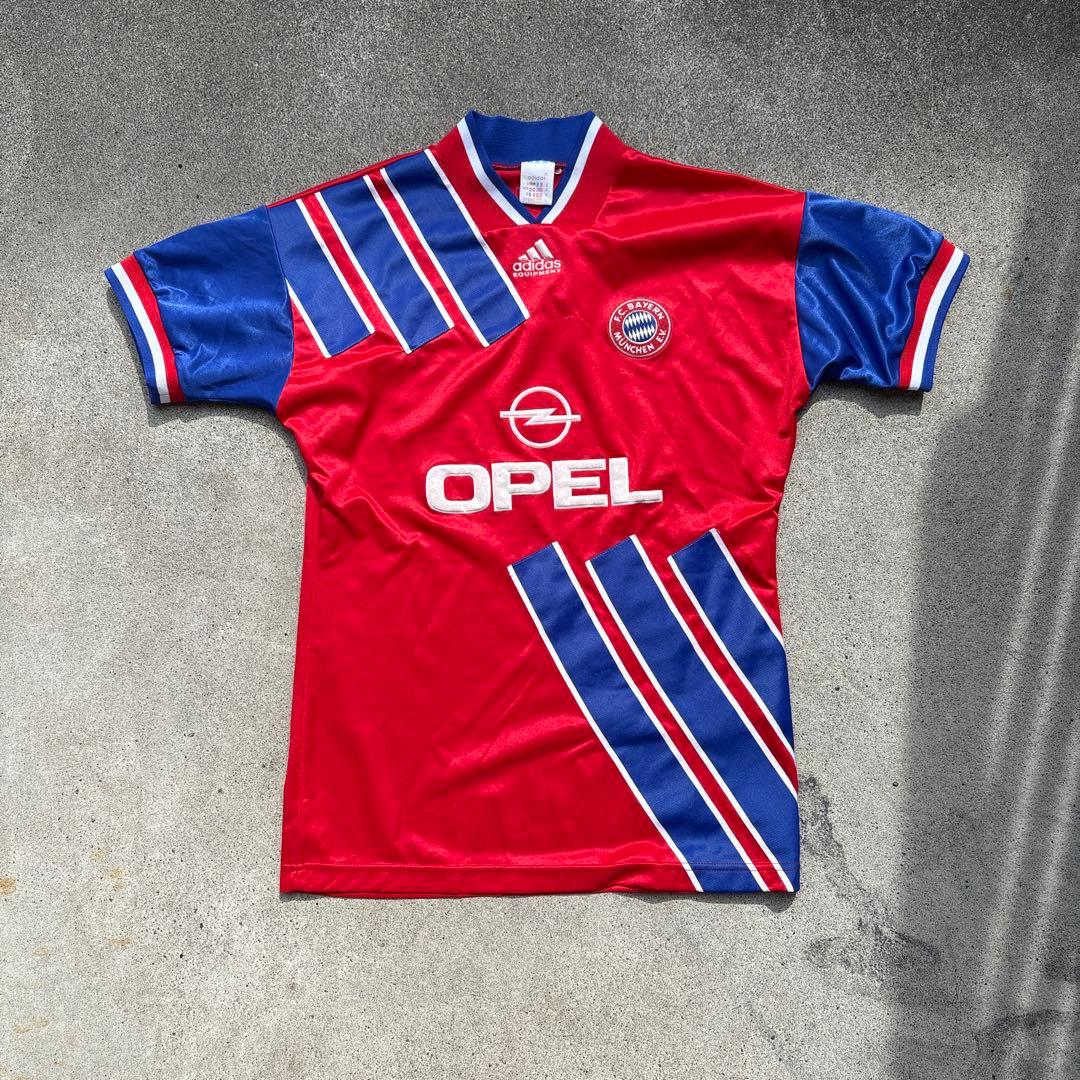 FC Bayern München adidas サッカーシャツ Mサイズ - メルカリ