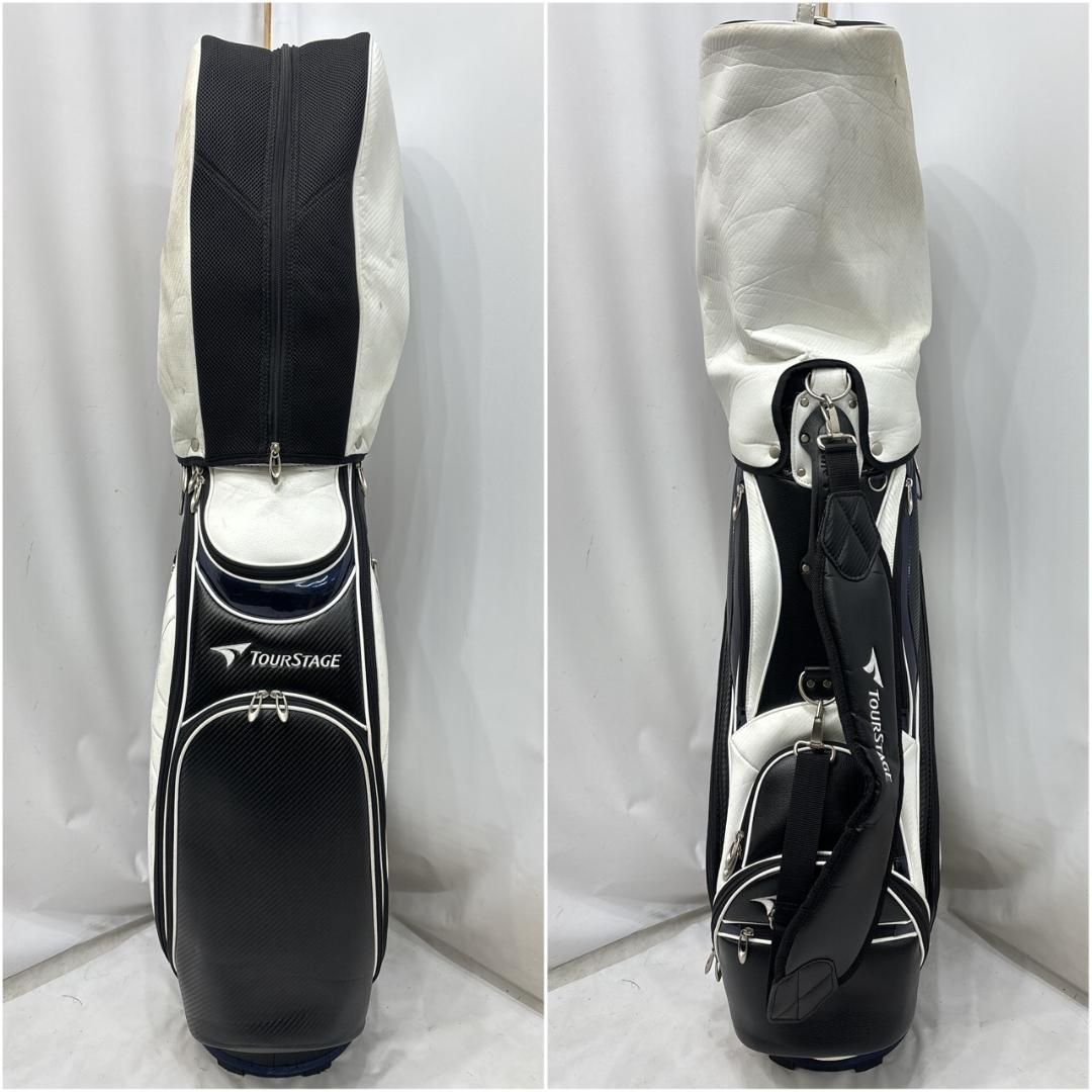 メンズ右利き初心者用 ツアーステージ ゴルフクラブセット W-2728