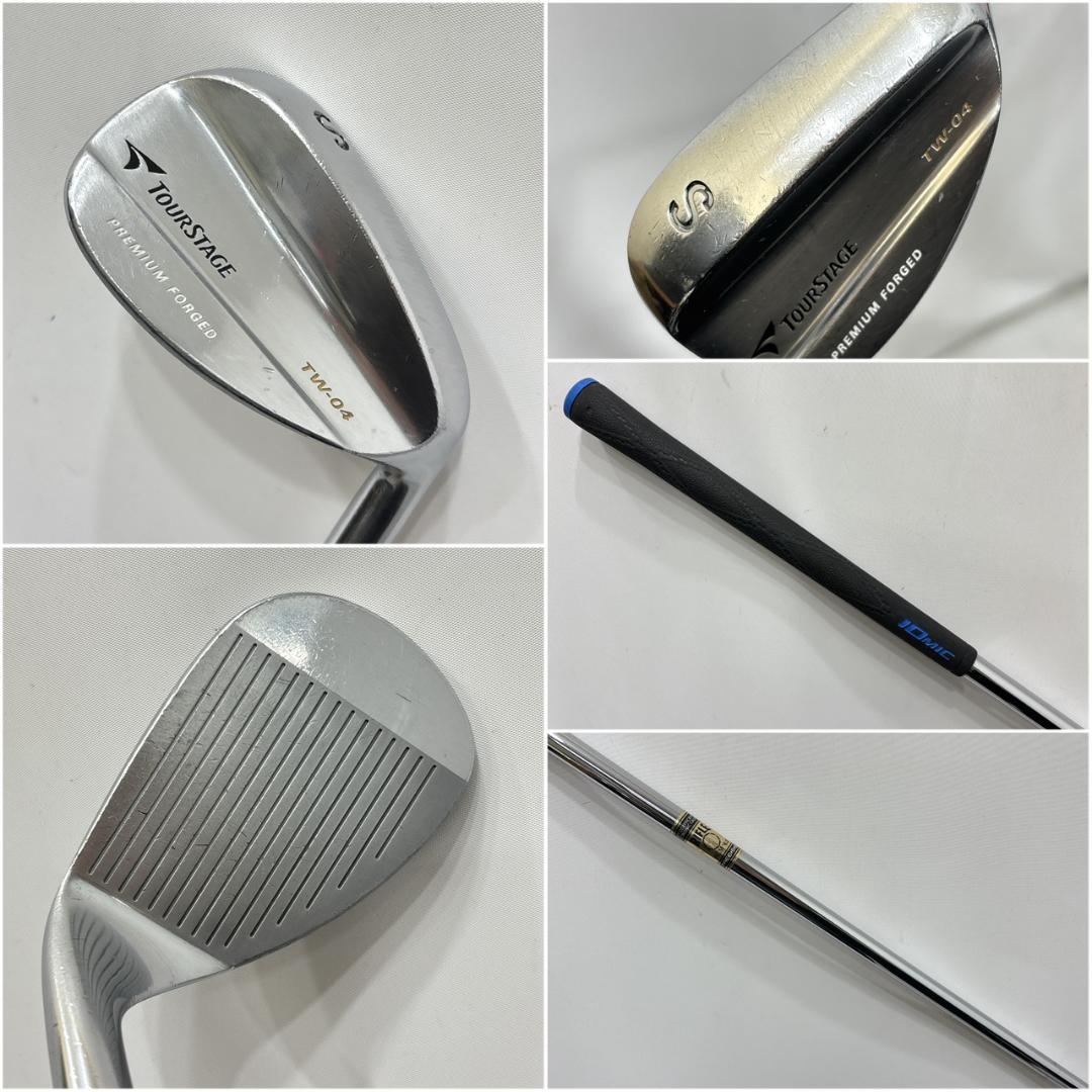 メンズ右利き初心者用 ツアーステージ ゴルフクラブセット W-2728