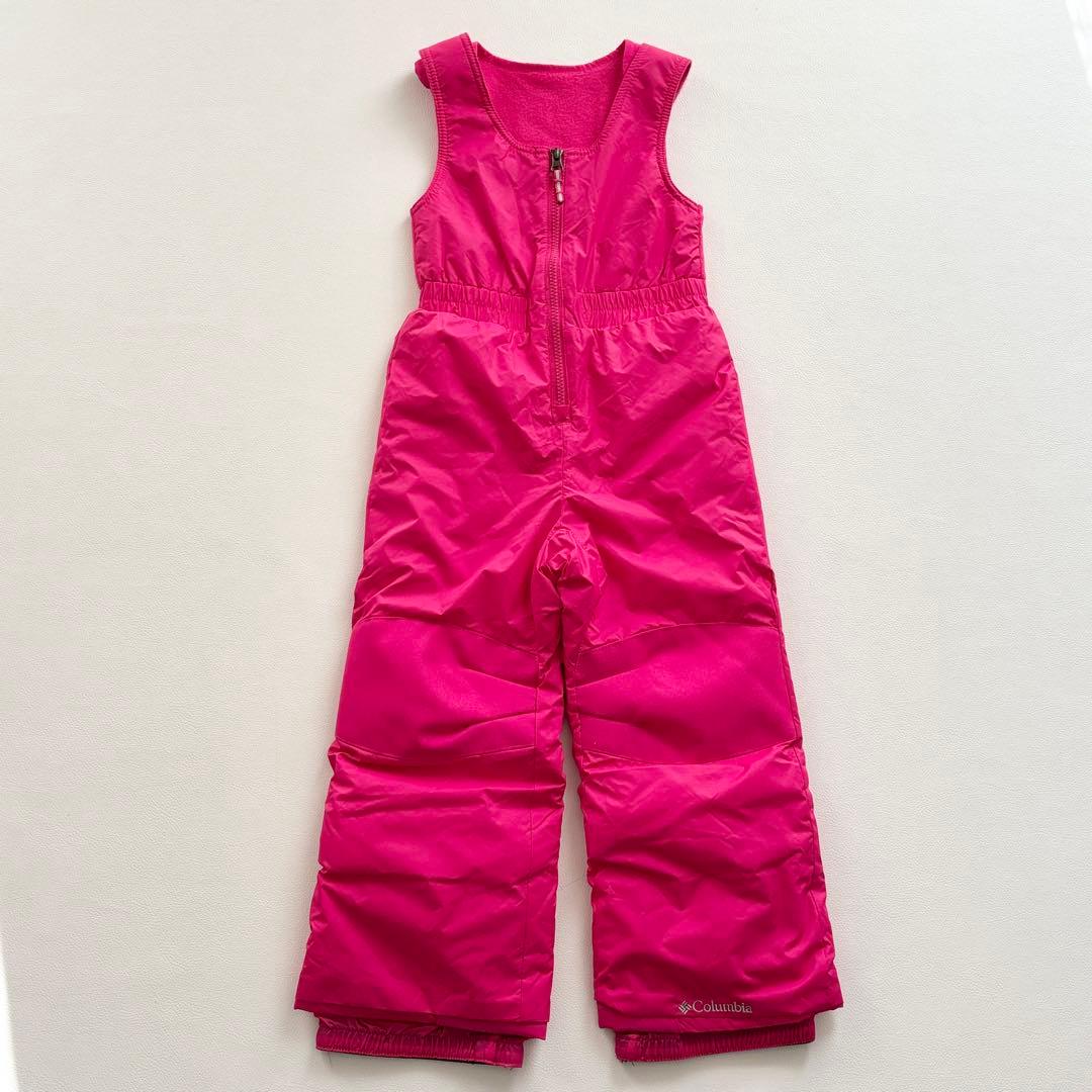 02485 コロンビア キッズ スキーウェア セットアップ XXS ピンク